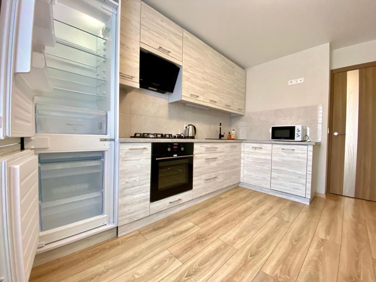 Apartpoltava Стильні 2-Кімн Апартаменти Біля Пд "Листопад" Закрита Парковка, Чек Прро 外观 照片