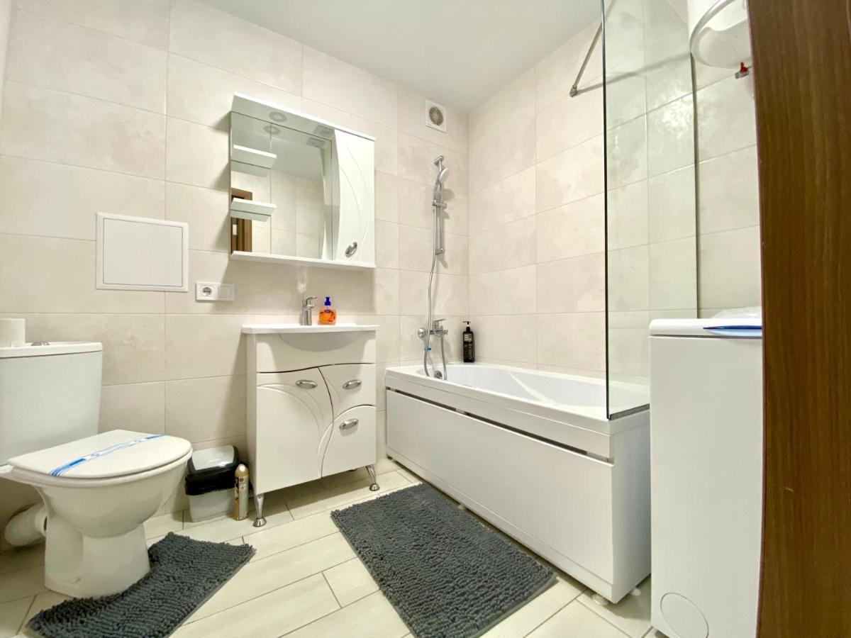 Apartpoltava Стильні 2-Кімн Апартаменти Біля Пд "Листопад" Закрита Парковка, Чек Прро 外观 照片