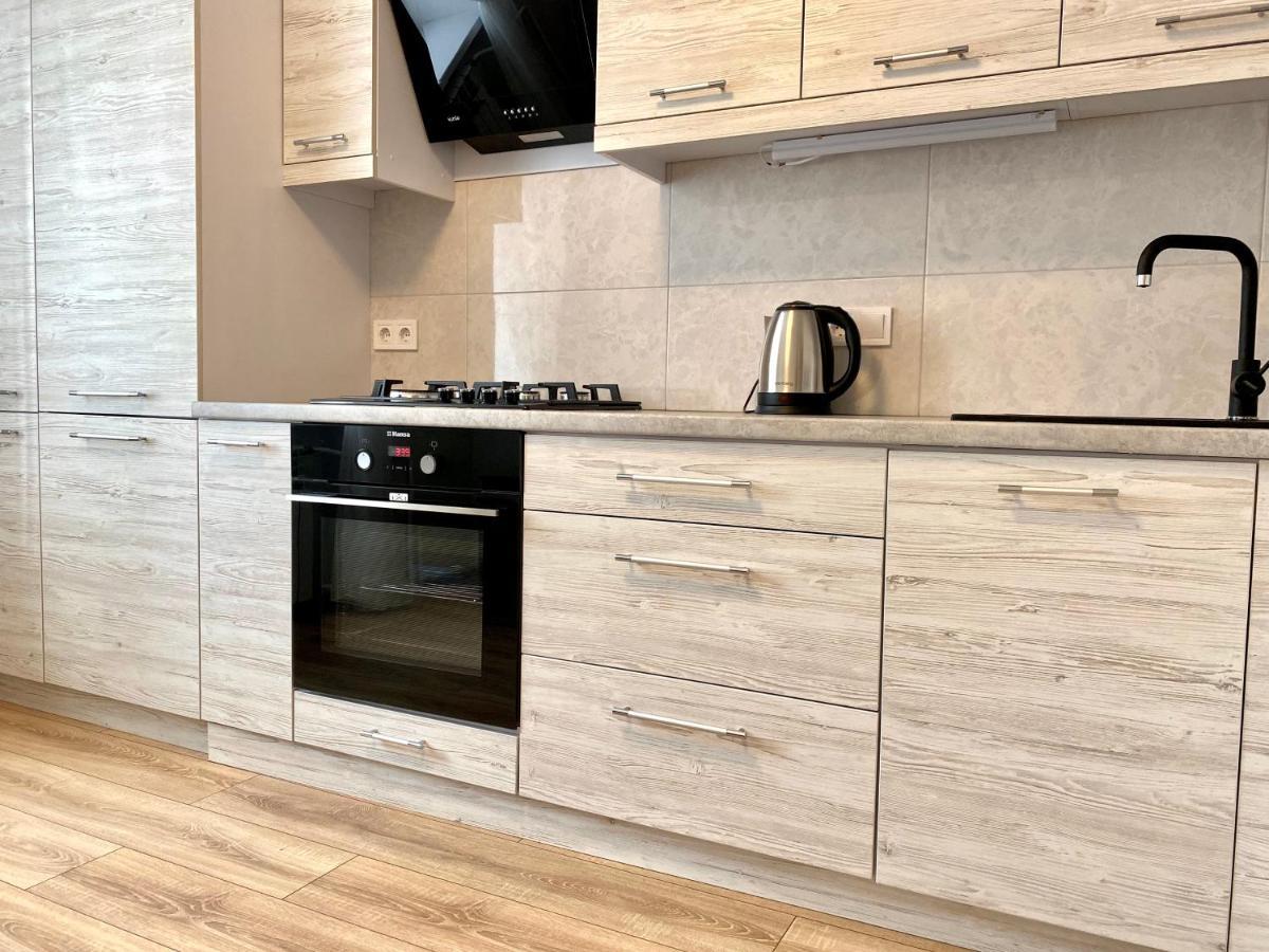 Apartpoltava Стильні 2-Кімн Апартаменти Біля Пд "Листопад" Закрита Парковка, Чек Прро 外观 照片